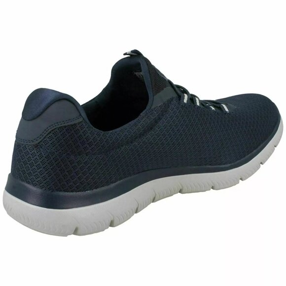 Skechers Mens Summit | Navy | Memory Foam | Slip On - Picture 10 of 13